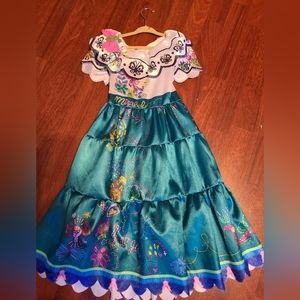 Encanto Mirabel costume 4-6T